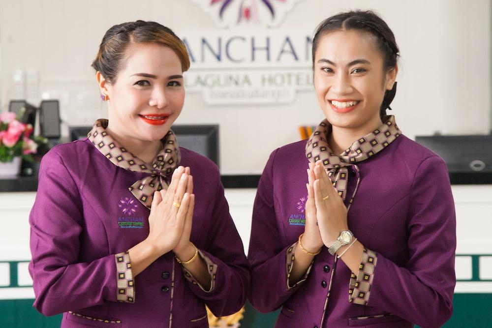 Anchan Laguna Hotel โรงแรมอัญชันลากูน่า Khon Kaen Extérieur photo